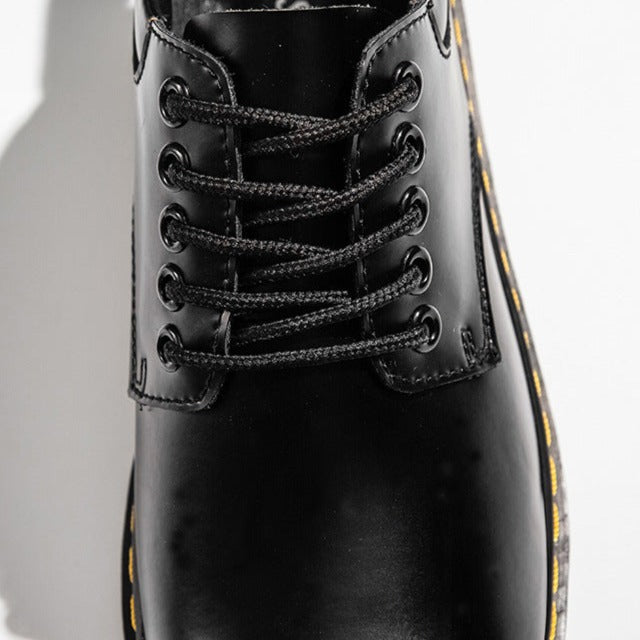 Heren Schoenen Casual Veterschoenen Stijlvol Met Comfortabele Binnenzool 7