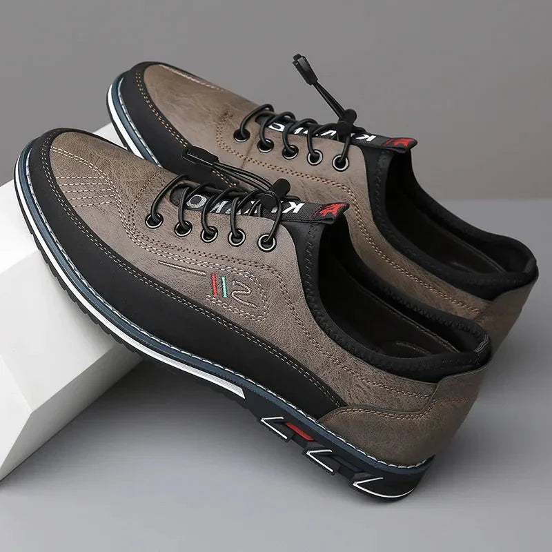 Heren Schoenen Comfortabel met Stijlvolle Pasvorm 6