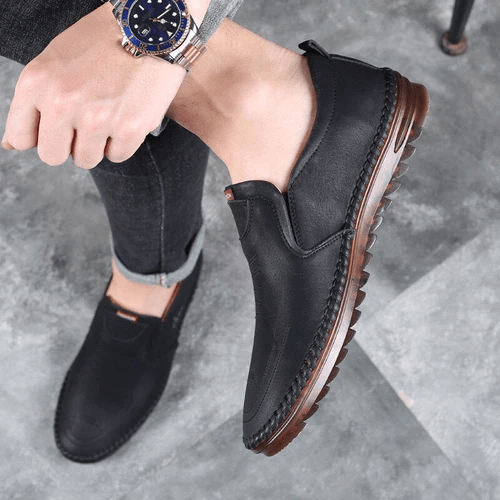 Heren Schoenen Ondersteunend Ontwerp 2