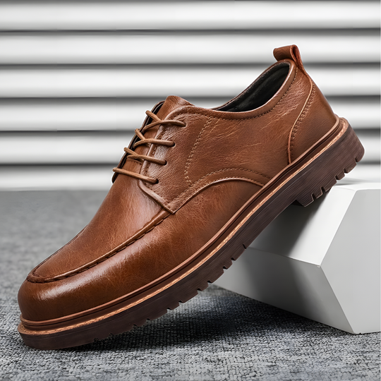 Heren Schoenen Veterschoenen Tijdloos Design 8