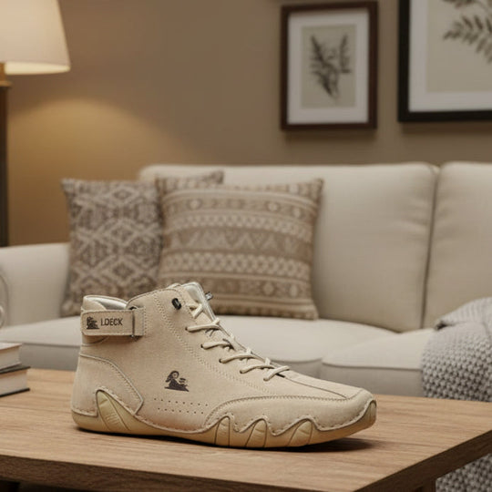Heren Schoenen Waterdicht en Ademend Met Stevige Buitenzool 0