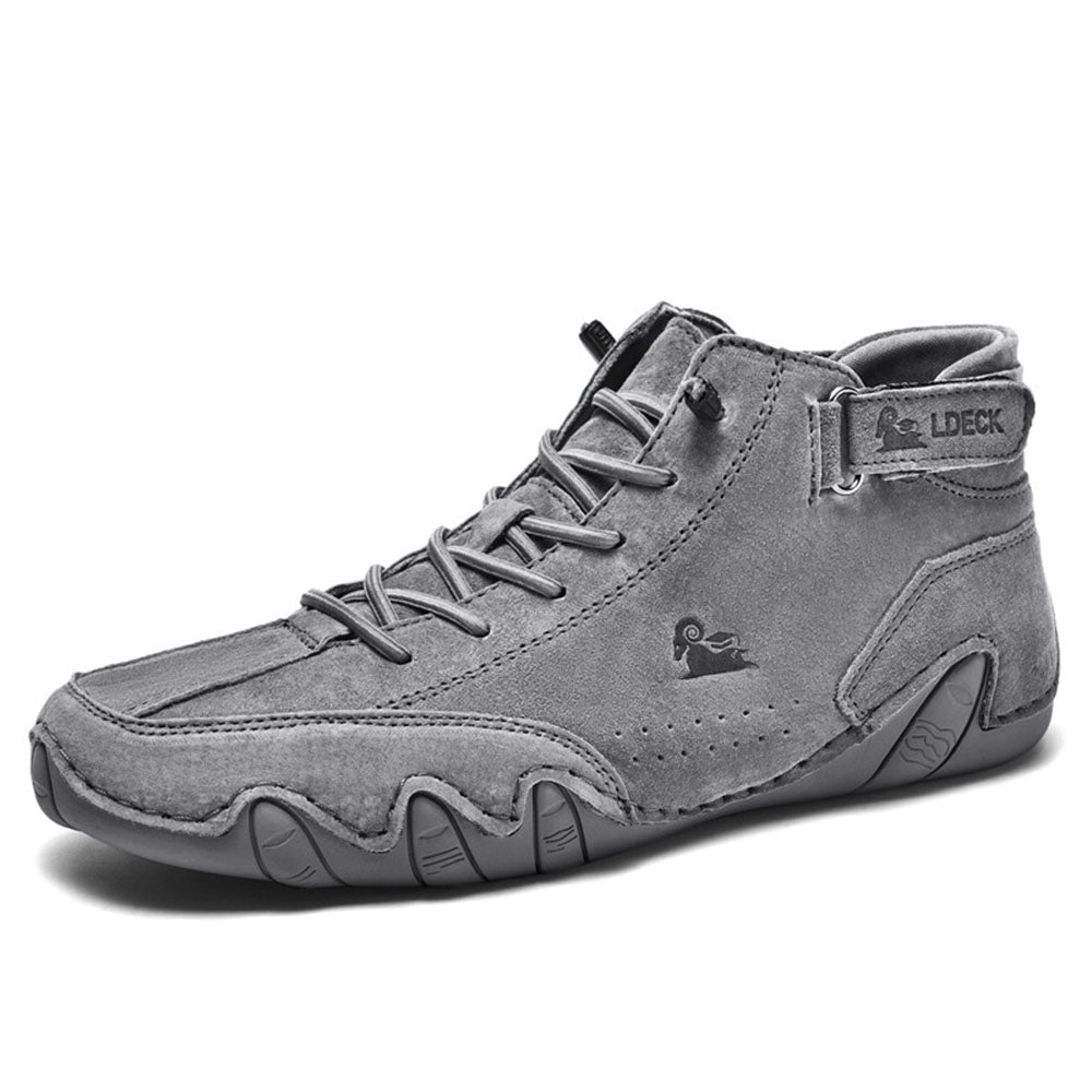 Heren Schoenen Waterdicht en Ademend Met Stevige Buitenzool 2