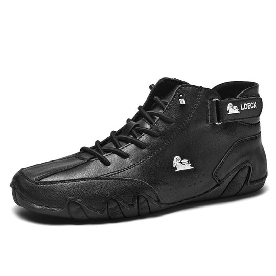 Heren Schoenen Waterdicht en Ademend Met Stevige Buitenzool 3