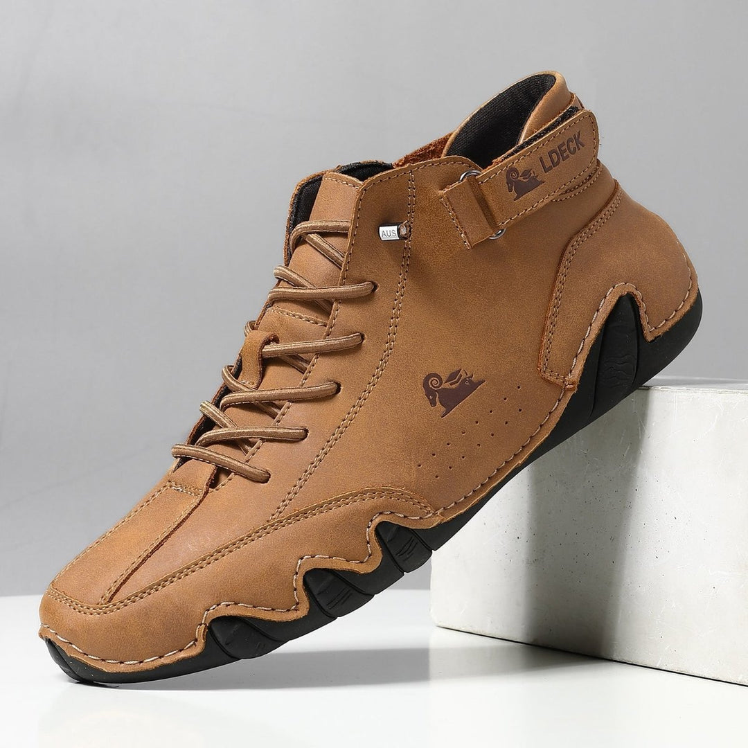 Heren Schoenen Waterdicht en Ademend Met Stevige Buitenzool 4