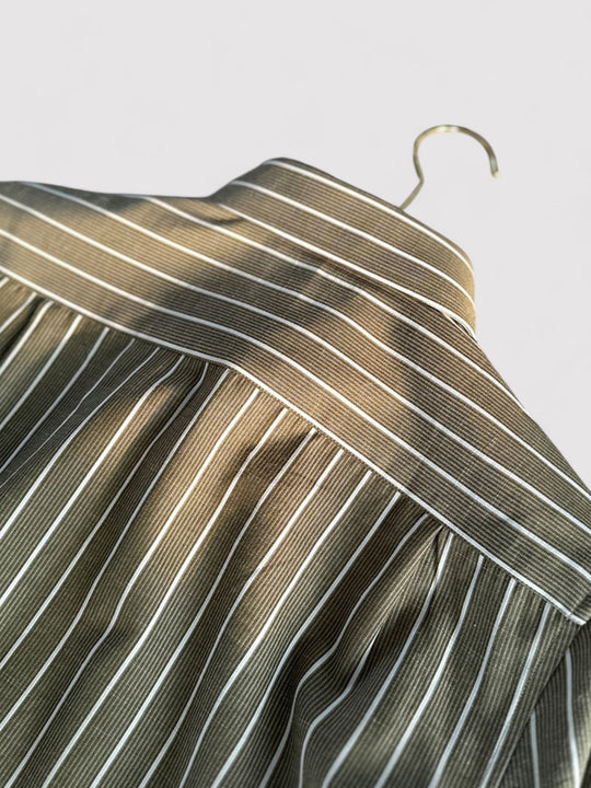 Heren Shirt Slim Fit Gestreept Ontwerp 5