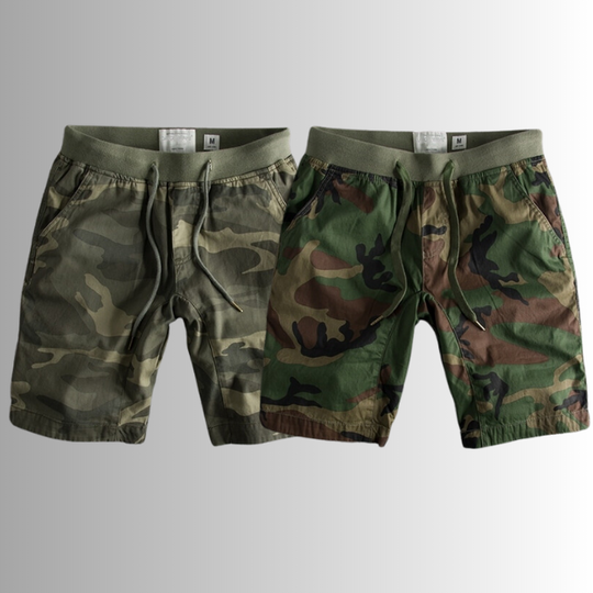Heren Shorts Camouflage Stijl 2
