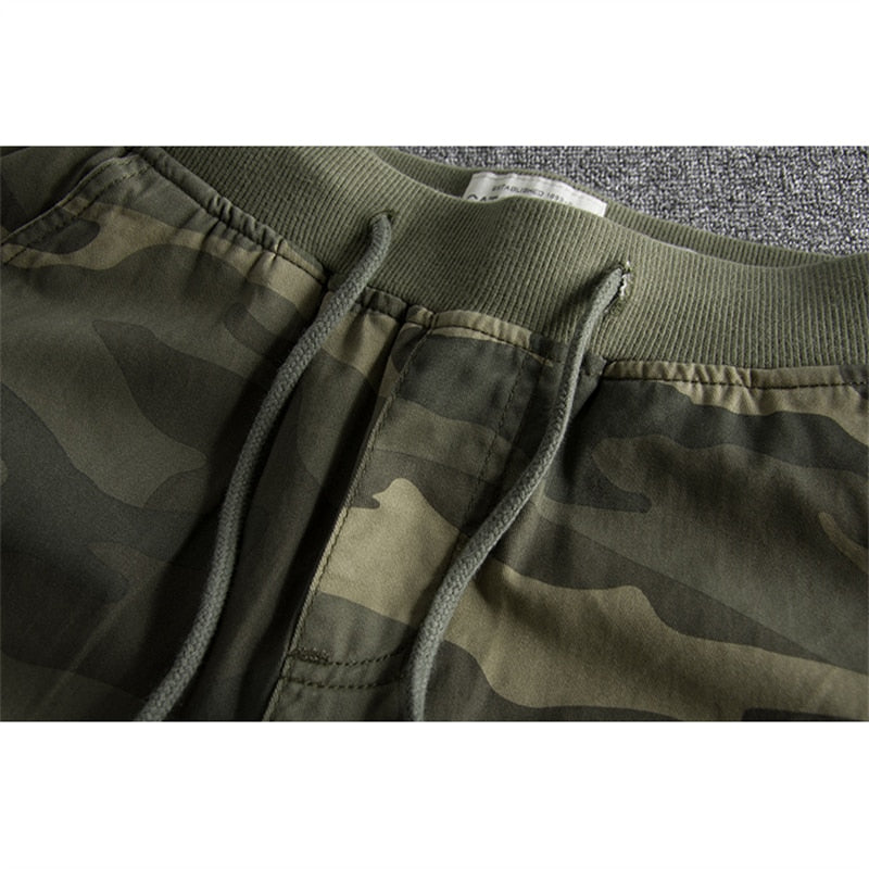 Heren Shorts Camouflage Stijl 3