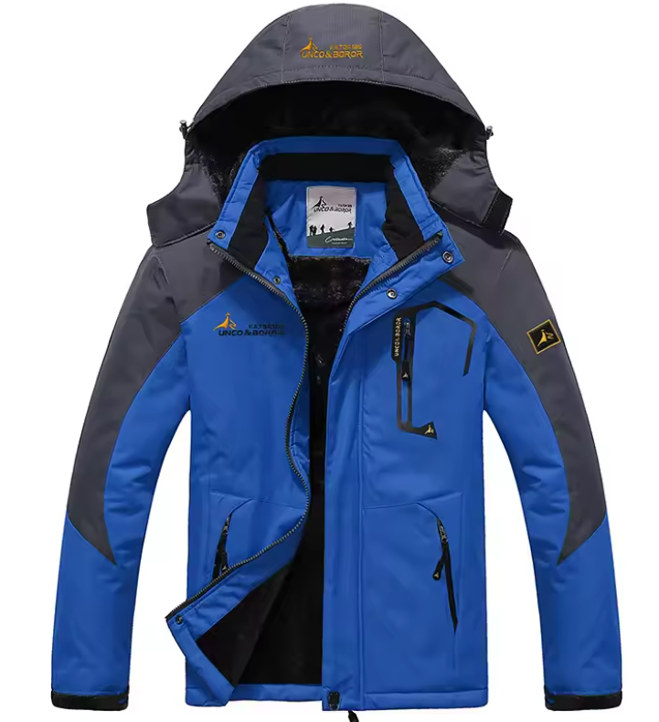 Heren Ski-jack Functioneel met Capuchon 2