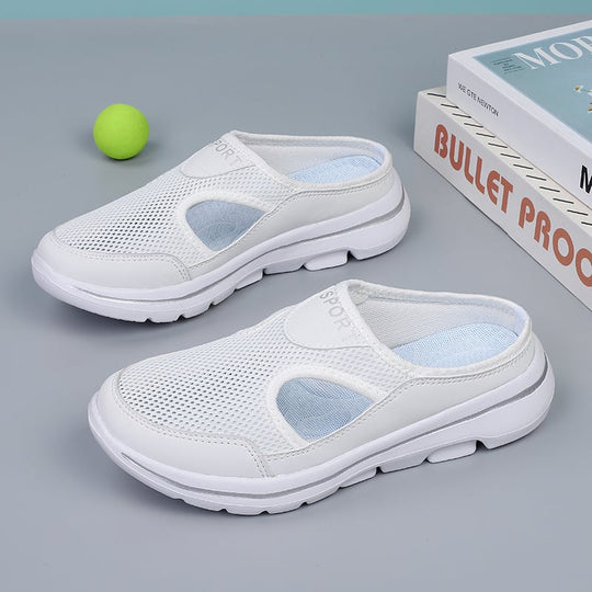 Heren Slip-On Slippers met Ondersteunende Zool 9