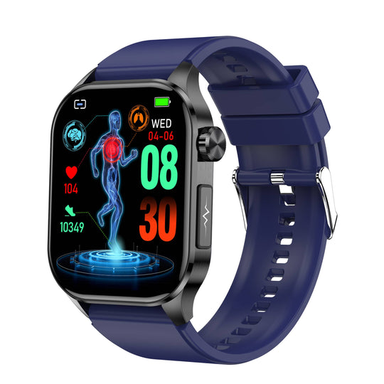 Heren Smartwatch Geavanceerde Gezondheidsmonitor 10