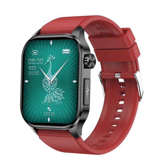 Heren Smartwatch Geavanceerde Gezondheidsmonitor 11