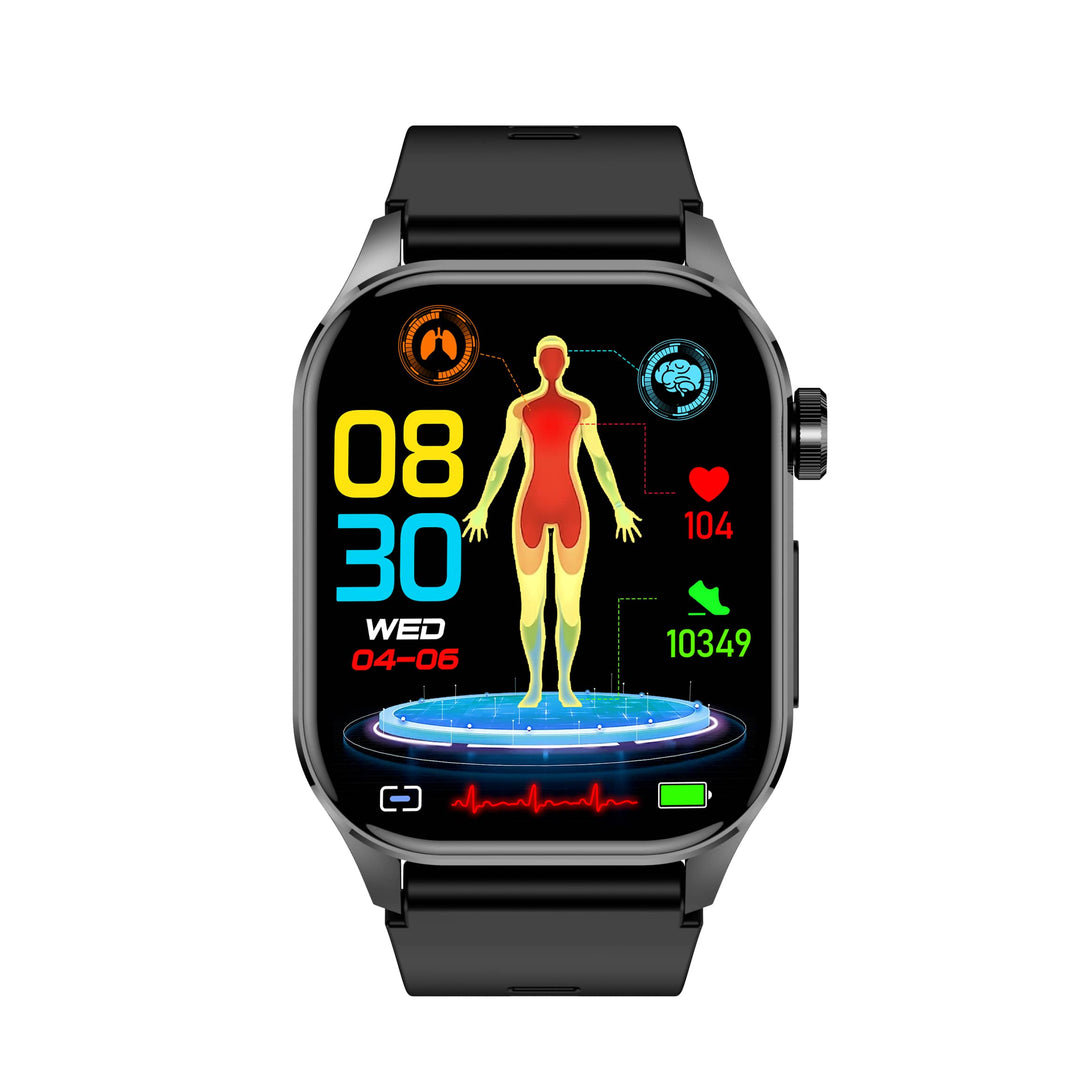 Heren Smartwatch Geavanceerde Gezondheidsmonitor 3