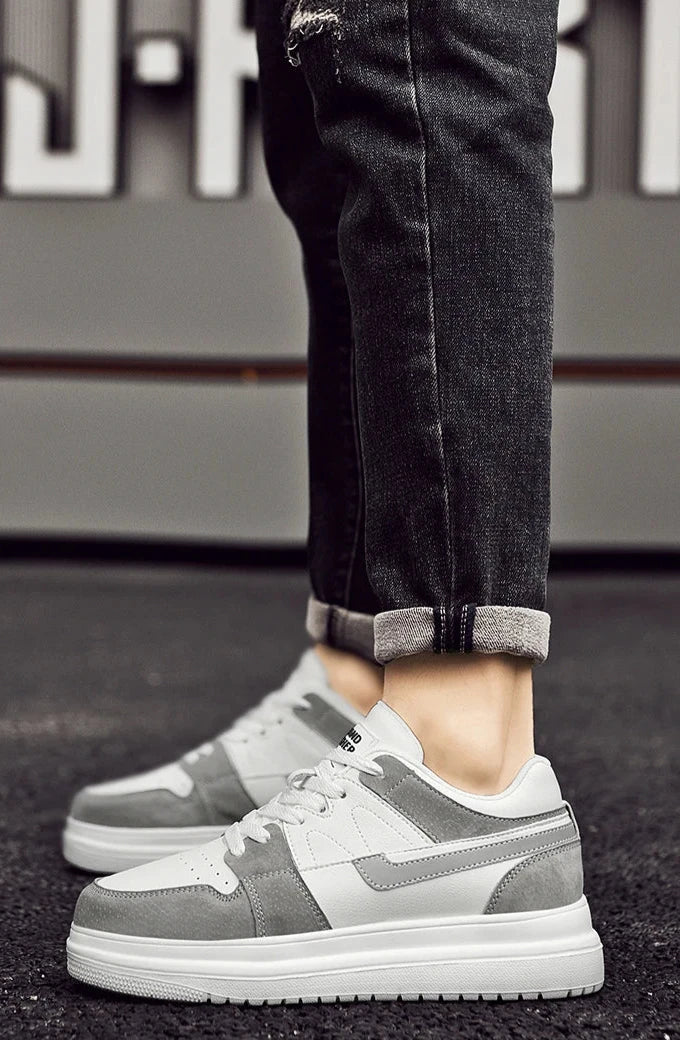 Heren Sneakers Met Verborgen Hoogteverhoging 4