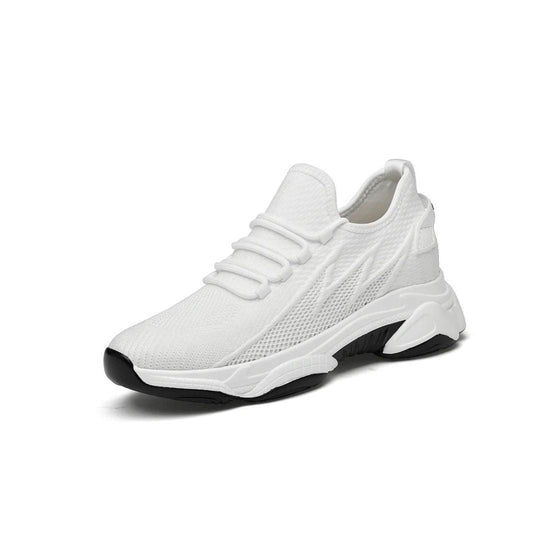 Heren Sneakers Met Verhoger Modern En Veelzijdig 5