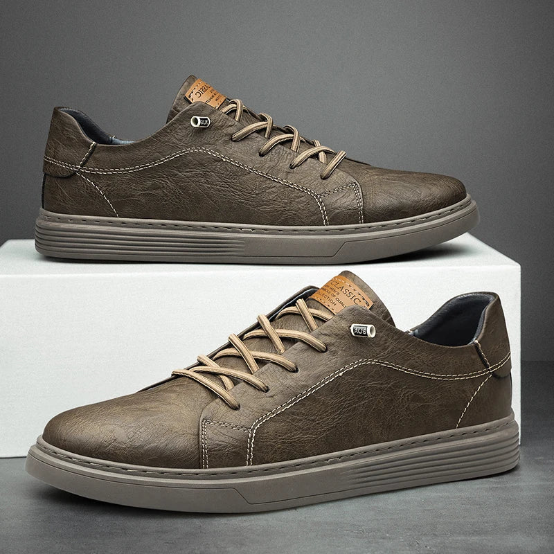 Heren Sneakers Oxford Stijlvol en Comfortabel voor Dagelijks Gebruik 2