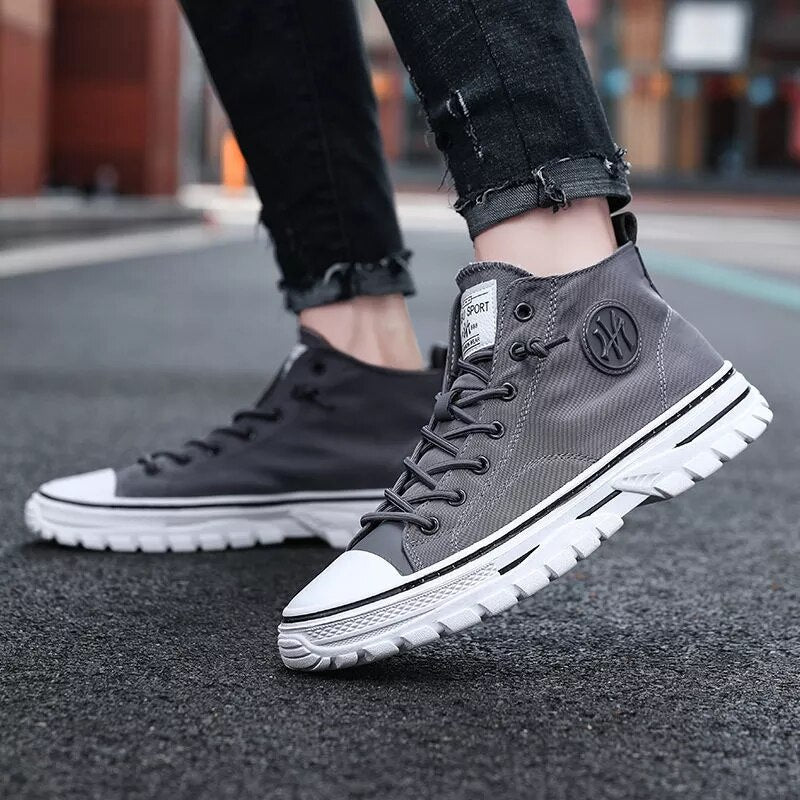 Heren Sneakers Urban Canvas Stijl voor Casual Mode 5