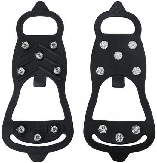 Heren Spikes Antislip Schoenen voor Wintergebruik 1