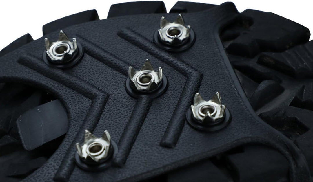 Heren Spikes Antislip Schoenen voor Wintergebruik 3