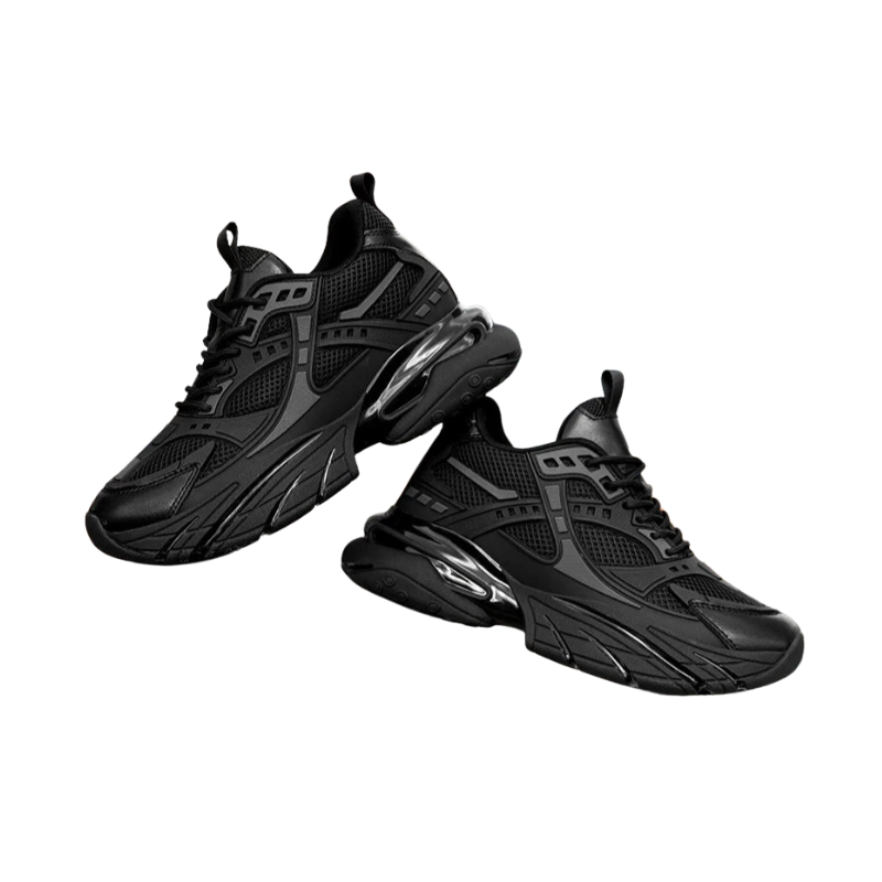 Heren Sportschoenen Mesh Met Verhoogde Zool voor Comfort en Stijl 3