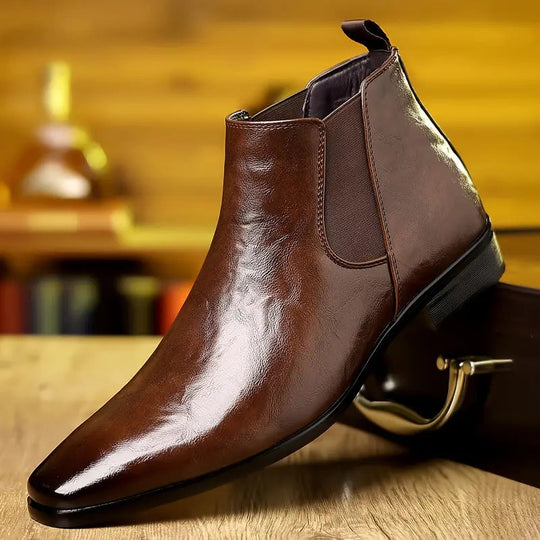 Heren Stiefelschoenen Met Tijdloos Ontwerp 2