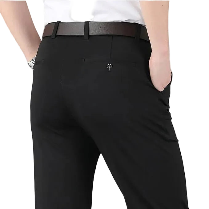 Heren Stretchbroek Modern Design 0