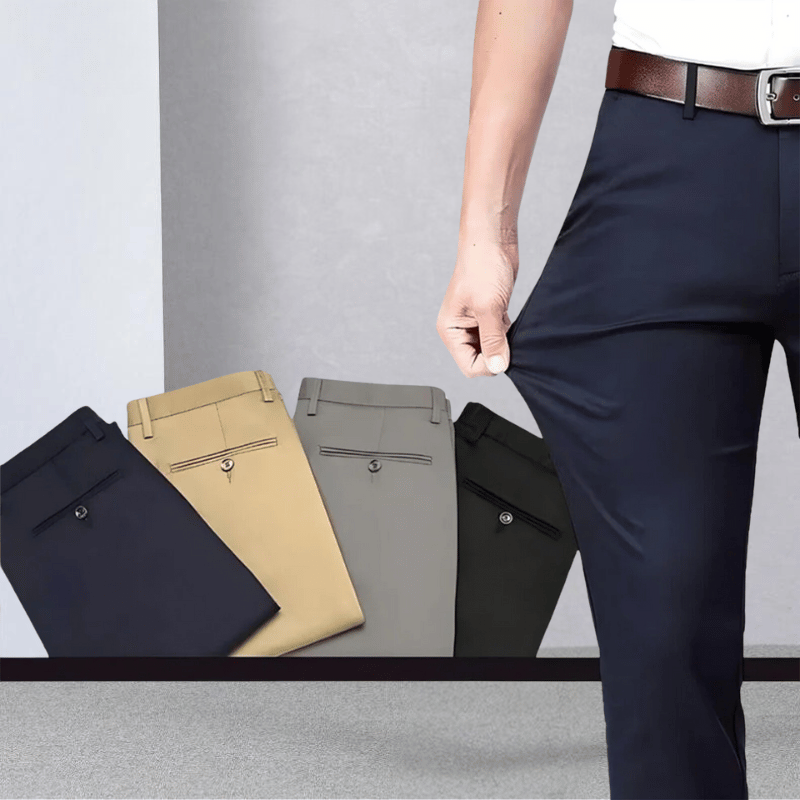 Heren Stretchbroek Modern Design 1