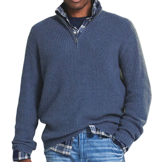 Heren Strikkende Sweater Klassiek 0