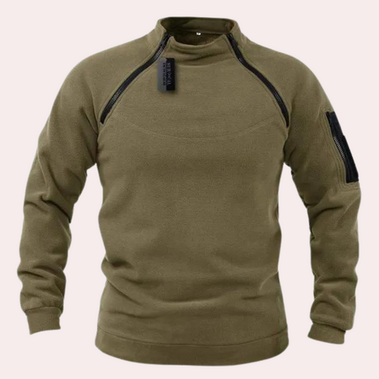 Heren Sweater Casual Met Stretch 1