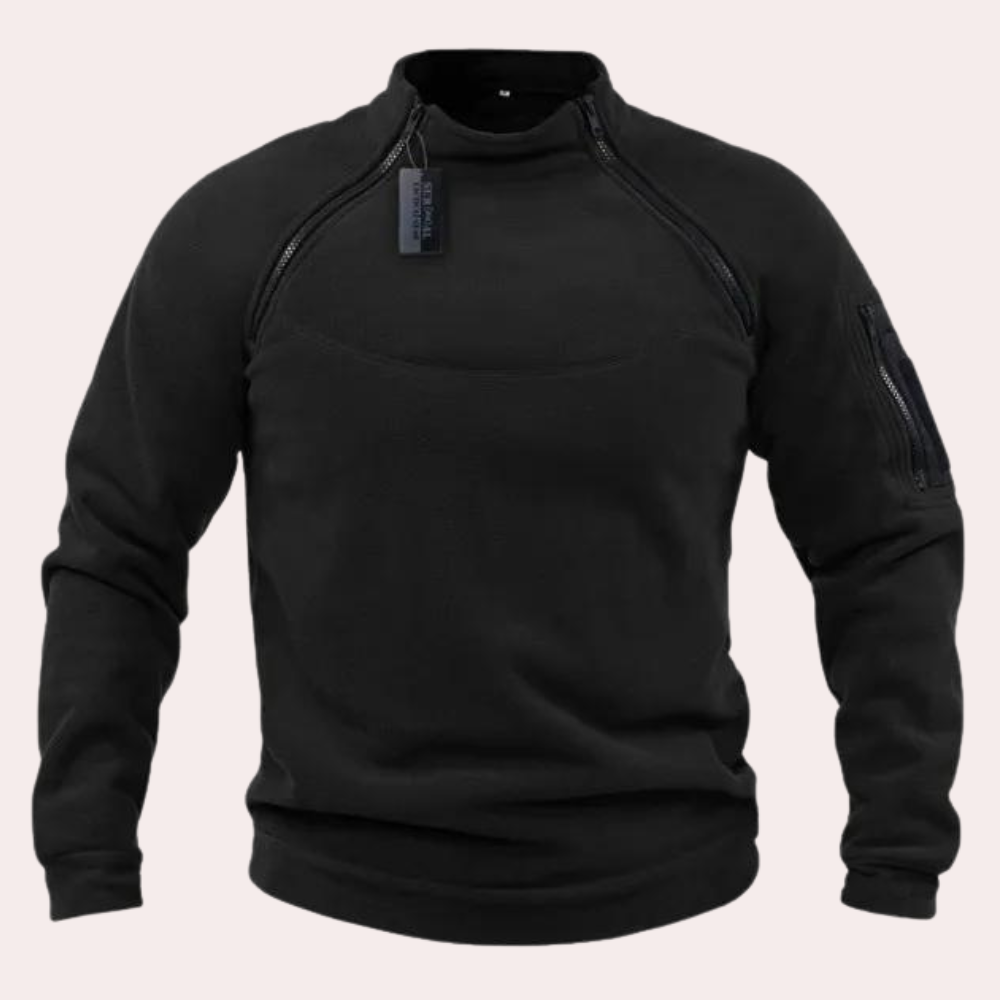 Heren Sweater Casual Met Stretch 5
