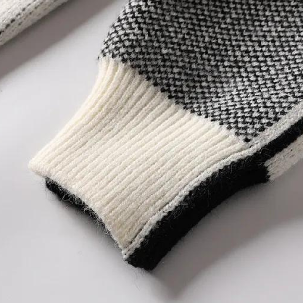 Heren Sweater Casual en Warm 4