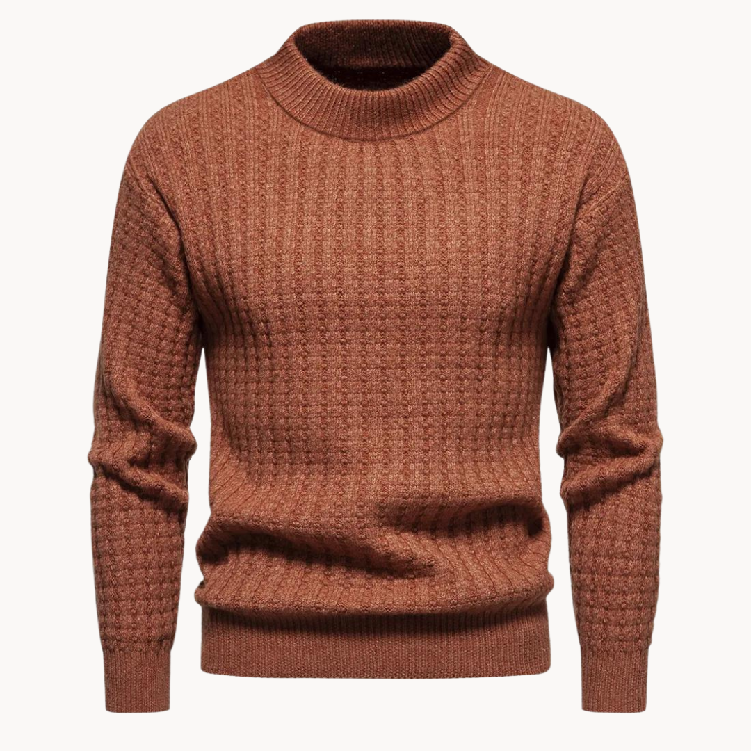 Heren Sweater Ronde Hals Casual 2