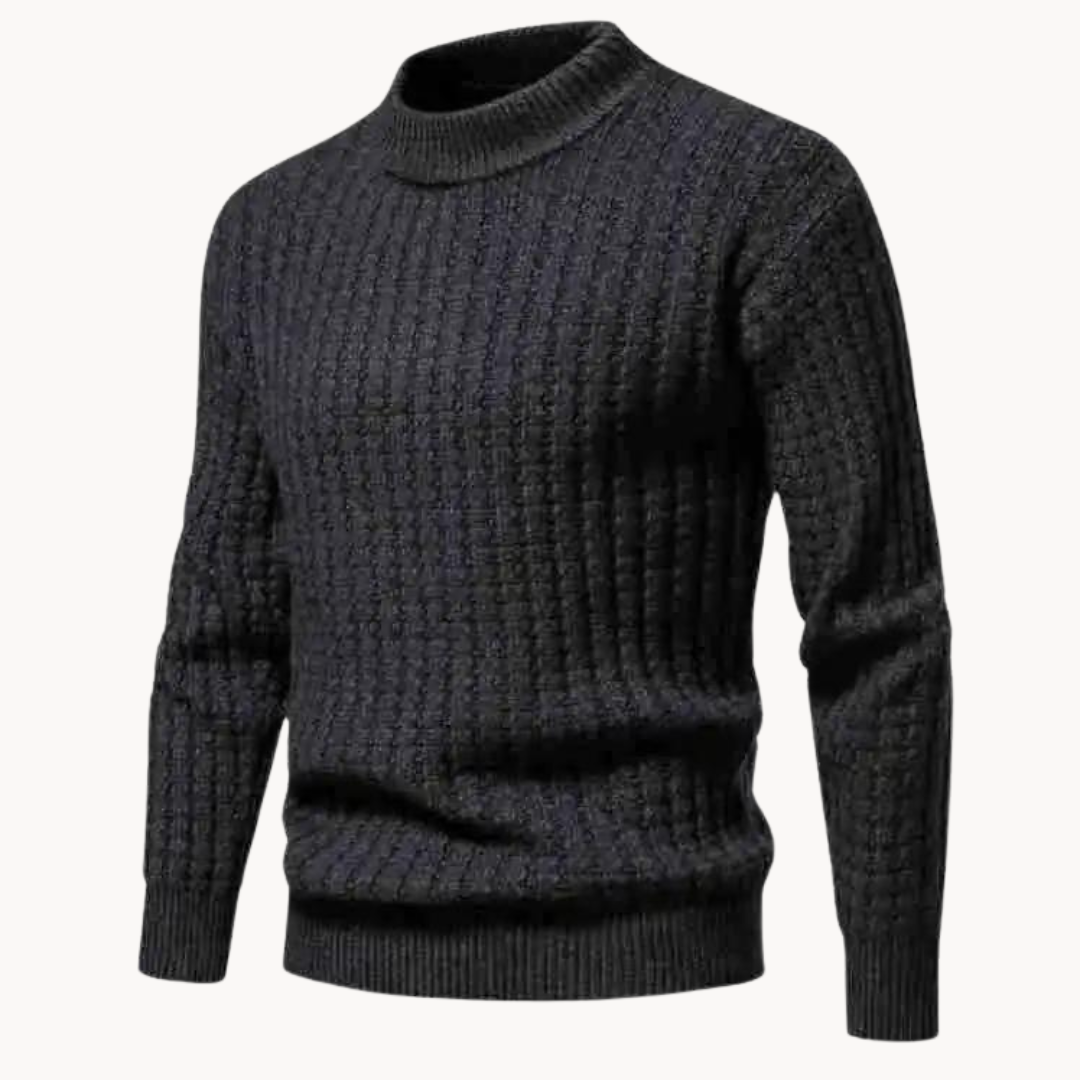Heren Sweater Ronde Hals Casual 3
