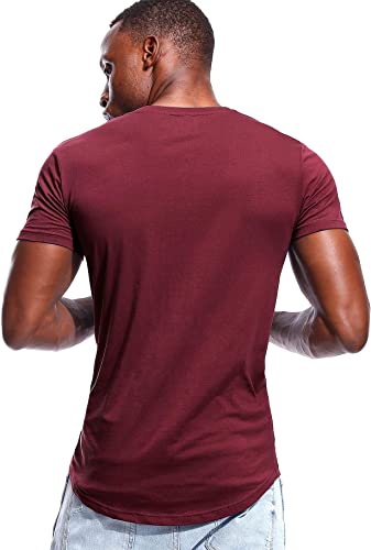 Heren T-shirt met V-hals Casual Stijl 6