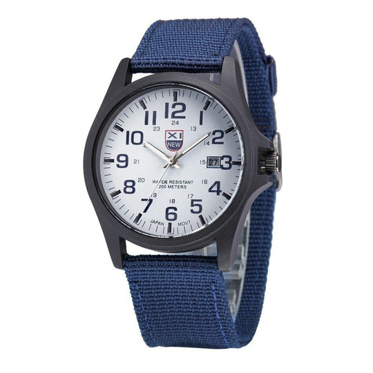 Heren Tactisch Horloge Waterdicht en Schokbestendig 45 mm 4