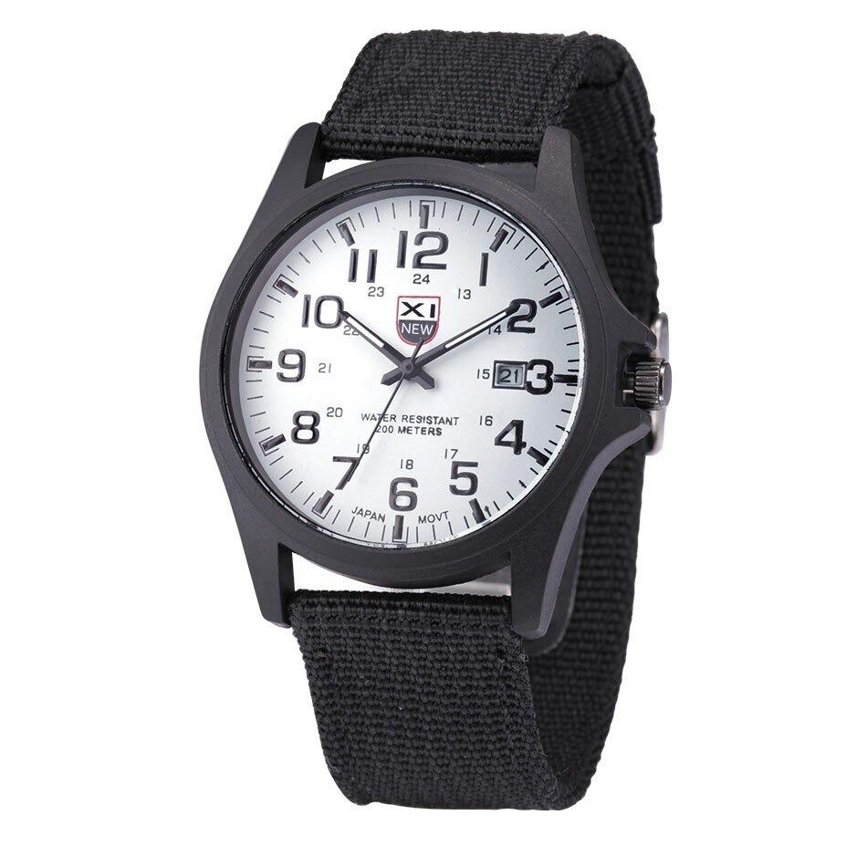 Heren Tactisch Horloge Waterdicht en Schokbestendig 45 mm 6