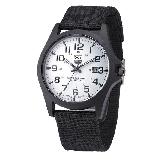 Heren Tactisch Horloge Waterdicht en Schokbestendig 45 mm 6