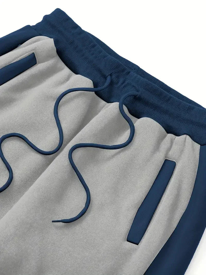 Heren Trainingspak Modern en Comfortabel 2-delig Voor Actieve Sporters 5