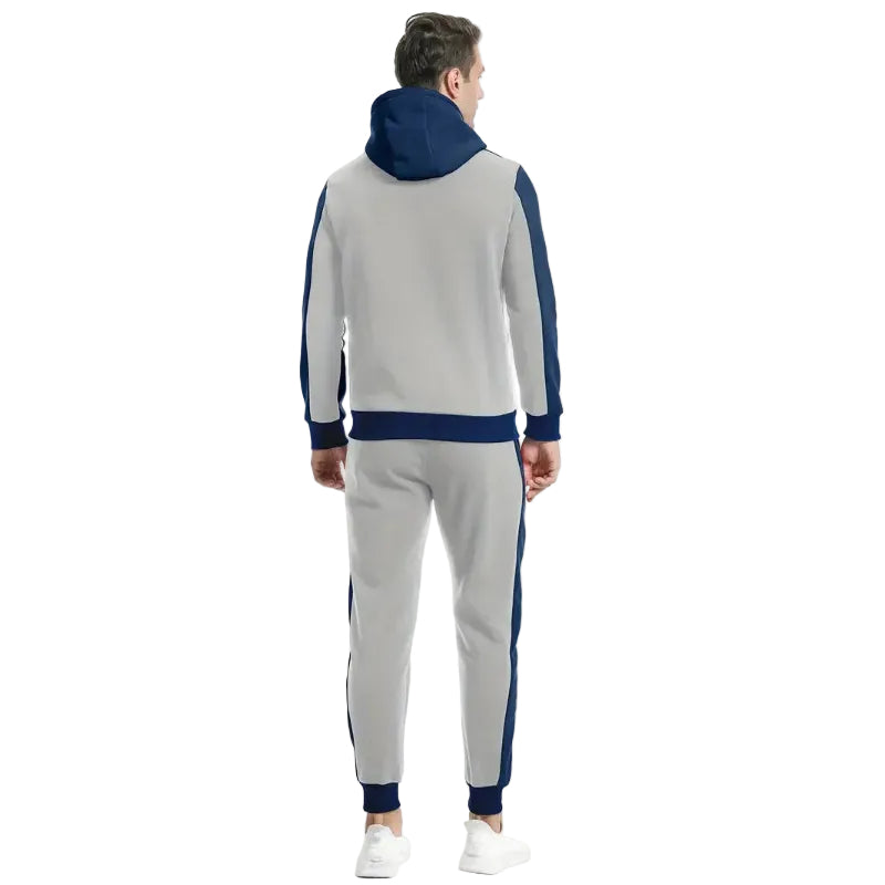 Heren Trainingspak Modern en Comfortabel 2-delig Voor Actieve Sporters 7