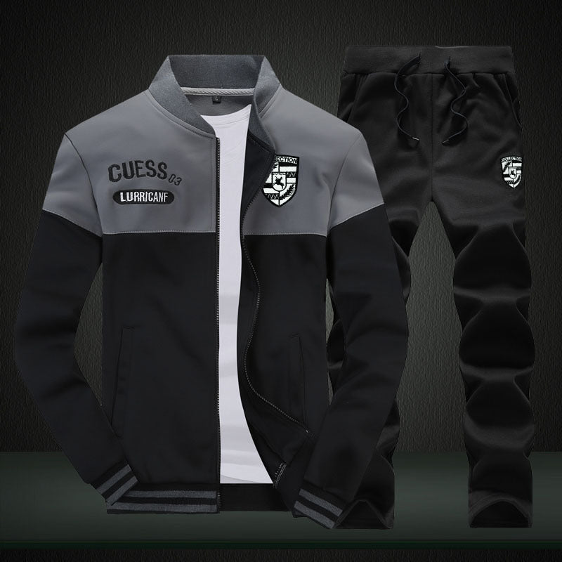Heren Trainingsset Sportieve Stijl 4