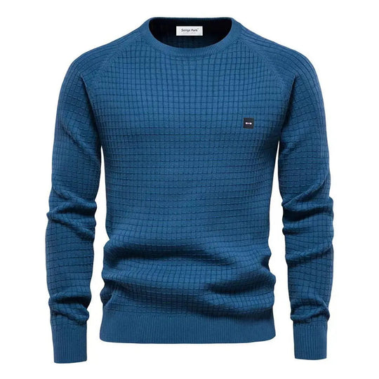 Heren Trui Comfortabel Minimalistisch Design 10