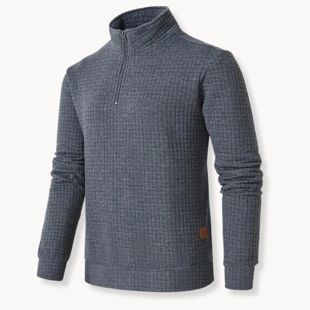 Heren Trui Halfzipper Casual Stijl Uniek Patroon 5