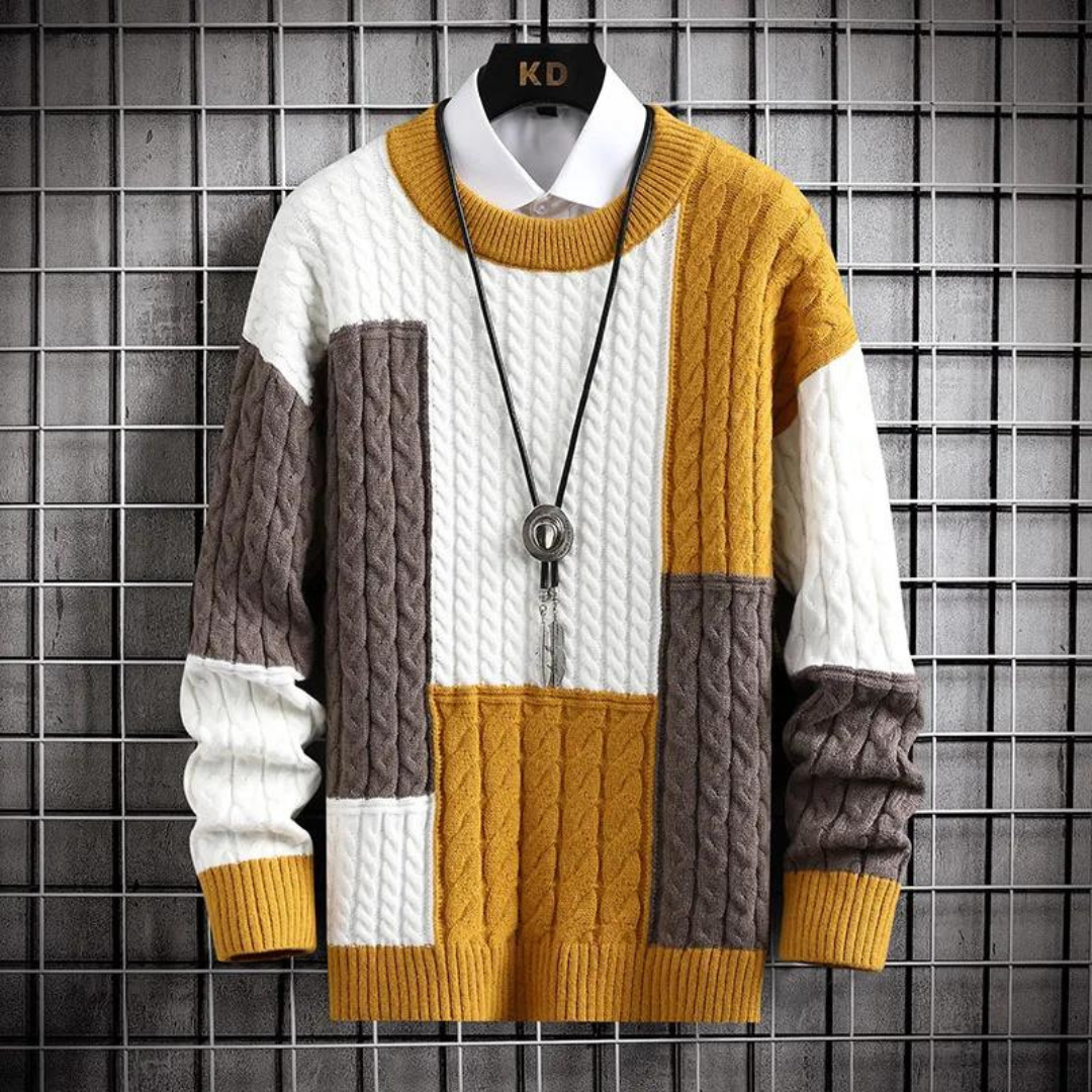 Heren Trui Klassiek Casual Stijl 1