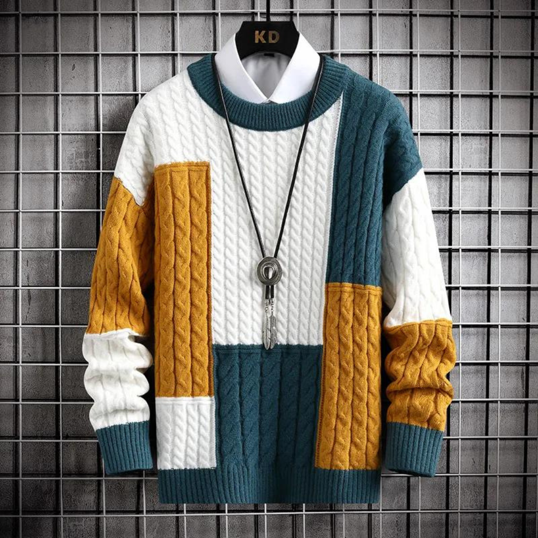 Heren Trui Klassiek Casual Stijl 2