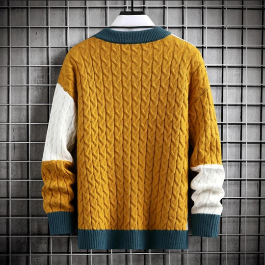Heren Trui Klassiek Casual Stijl 3