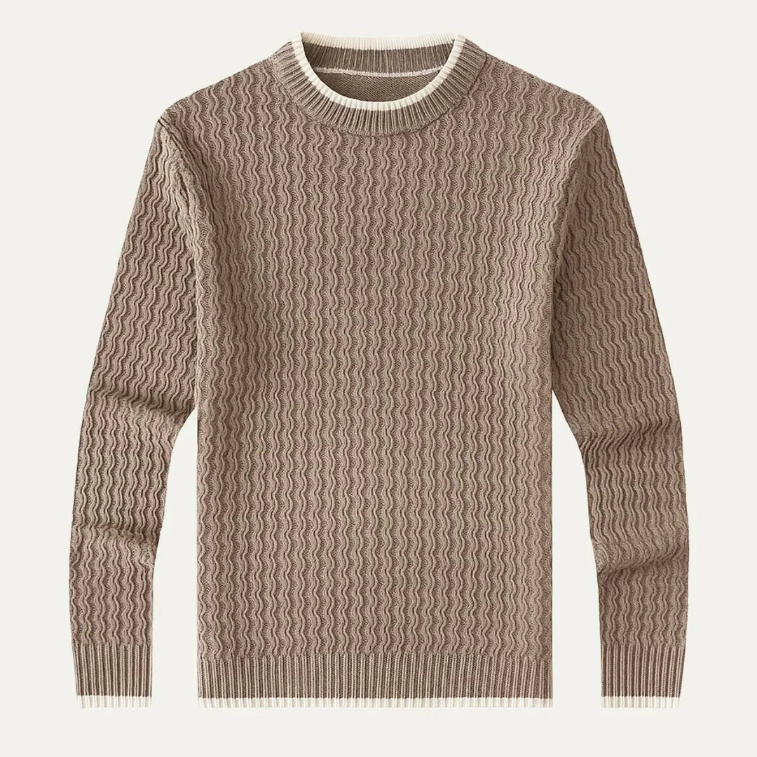 Heren Trui Ronde Hals Luxe Stijl 1