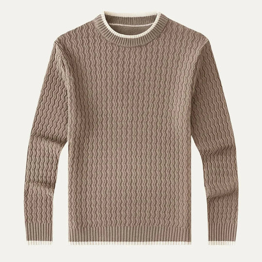 Heren Trui Ronde Hals Luxe Stijl 1
