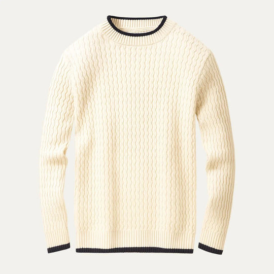 Heren Trui Ronde Hals Luxe Stijl 2