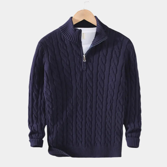 Heren Trui met Halve Rits Modern 5