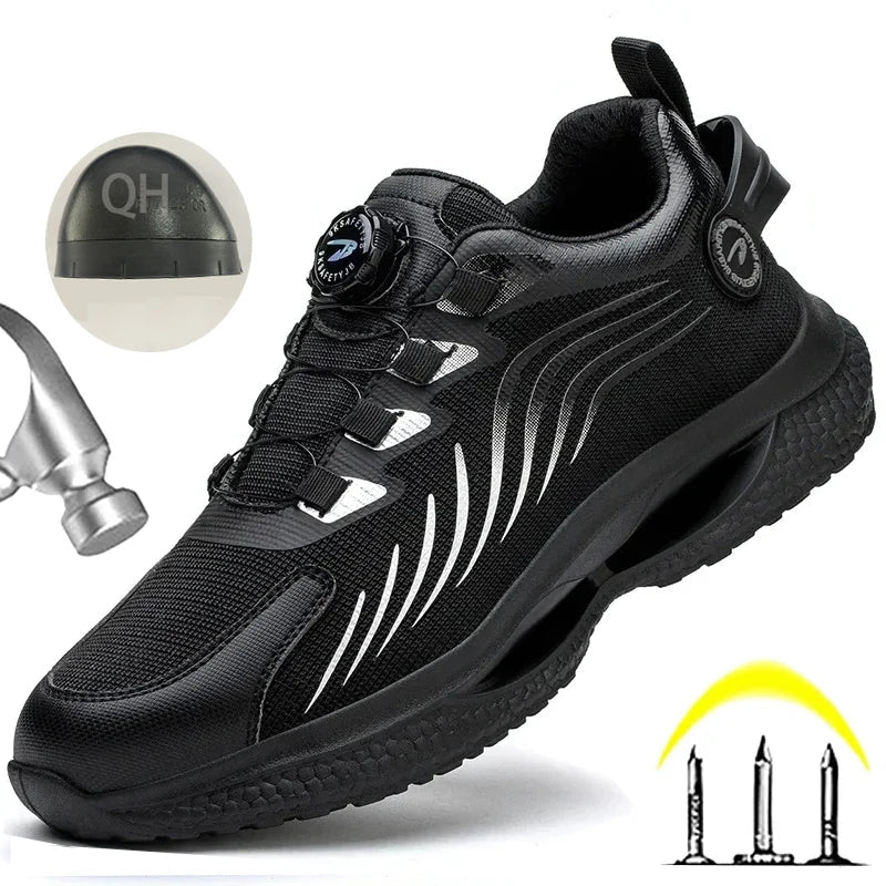 Heren Veiligheidsschoenen S3 Sportief met Stevige Zool 2