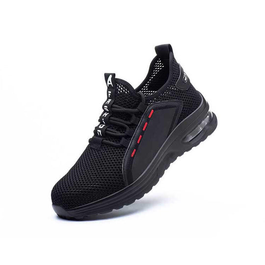 Heren Veiligheidsschoenen met Stalen Neus en Antislip Design 4